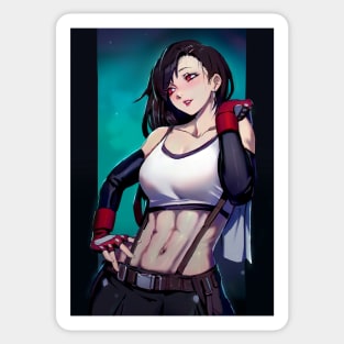 Tifa ABS Sticker